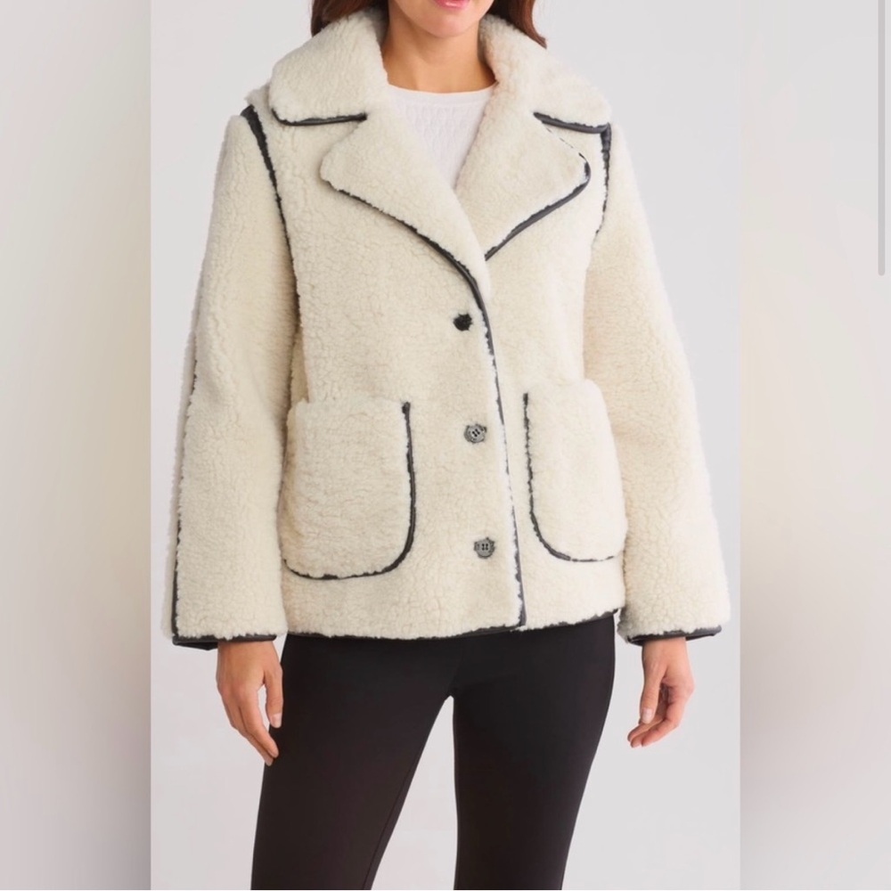 Jason Wu Shearling Coat